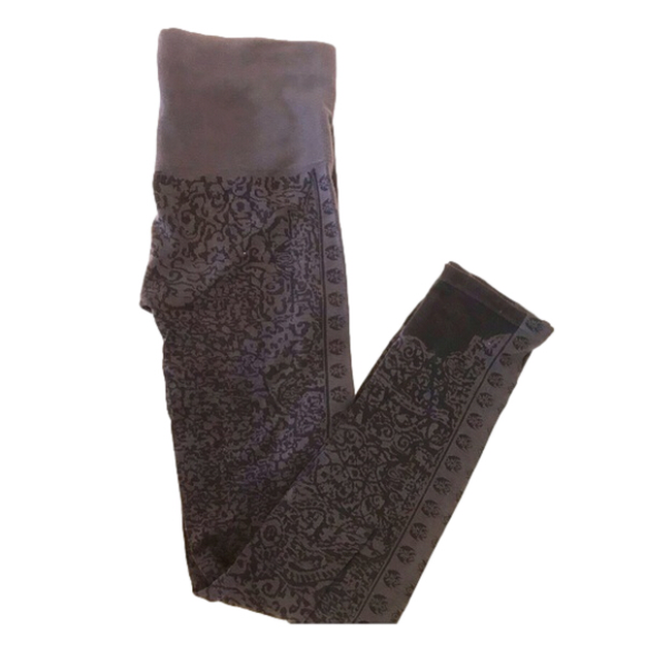 Joseph Ribkoff Grey Legging - Picture 1 of 3